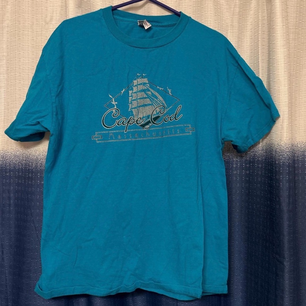 Cape Cod Blue Graphic T-Shirt